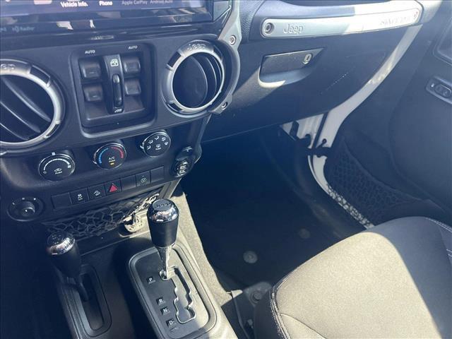 used 2015 Jeep Wrangler Unlimited car, priced at $20,456
