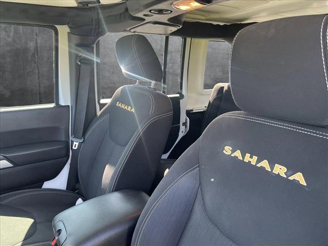 used 2015 Jeep Wrangler Unlimited car, priced at $20,456