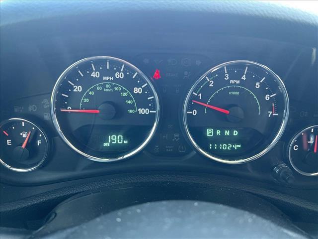 used 2015 Jeep Wrangler Unlimited car, priced at $20,456