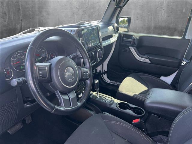 used 2015 Jeep Wrangler Unlimited car, priced at $20,456