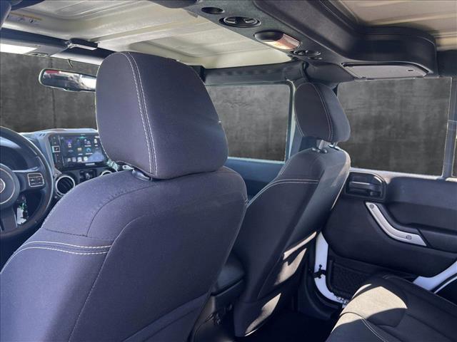 used 2015 Jeep Wrangler Unlimited car, priced at $20,456
