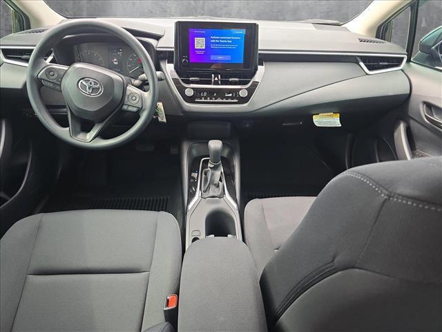 new 2025 Toyota Corolla car, priced at $25,909