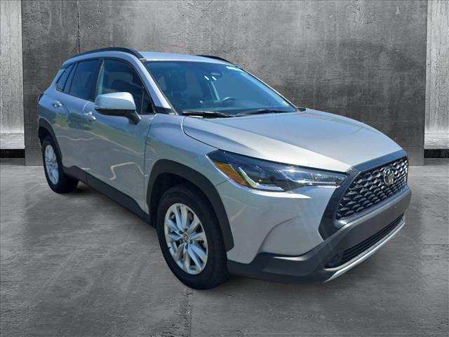 used 2024 Toyota Corolla Cross car, priced at $26,817