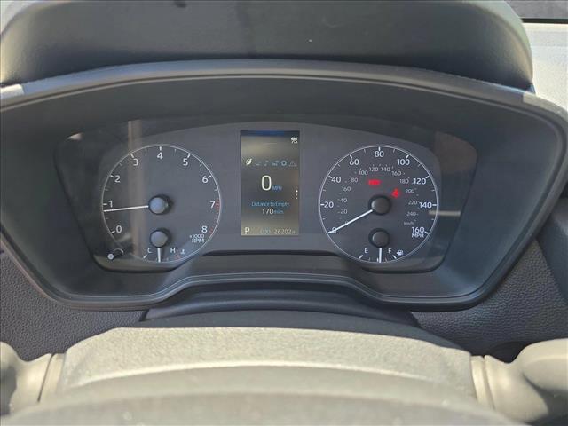 used 2024 Toyota Corolla Cross car, priced at $26,817