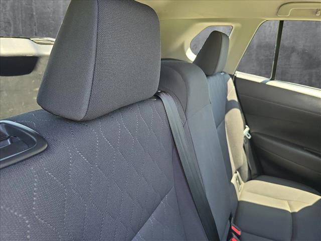 used 2024 Toyota Corolla Cross car, priced at $26,817