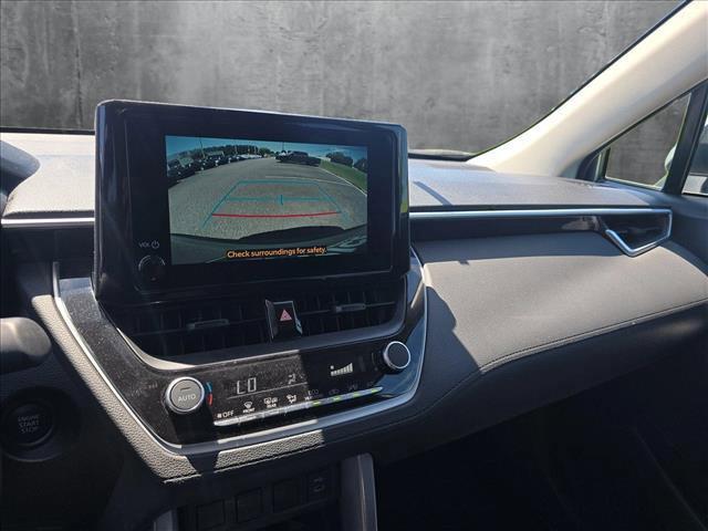used 2024 Toyota Corolla Cross car, priced at $26,817