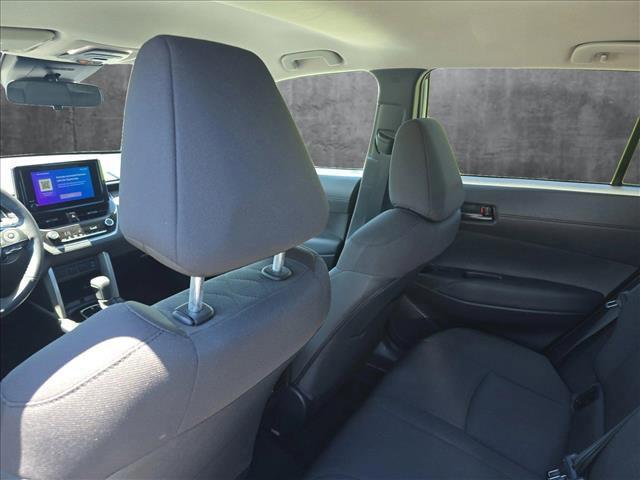 used 2024 Toyota Corolla Cross car, priced at $26,817