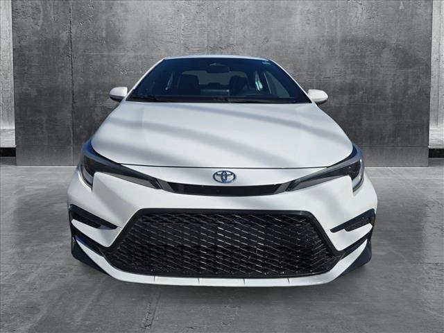 used 2023 Toyota Corolla car, priced at $26,130