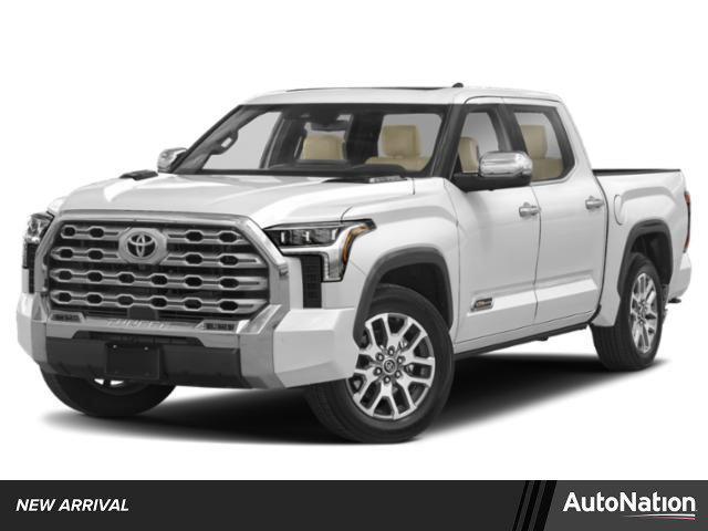 new 2025 Toyota Tundra Hybrid car, priced at $74,489