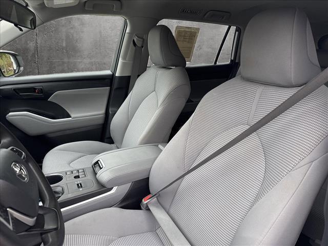 used 2023 Toyota Highlander car, priced at $35,535