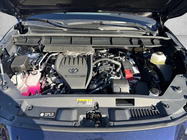 new 2025 Toyota Highlander car, priced at $55,917