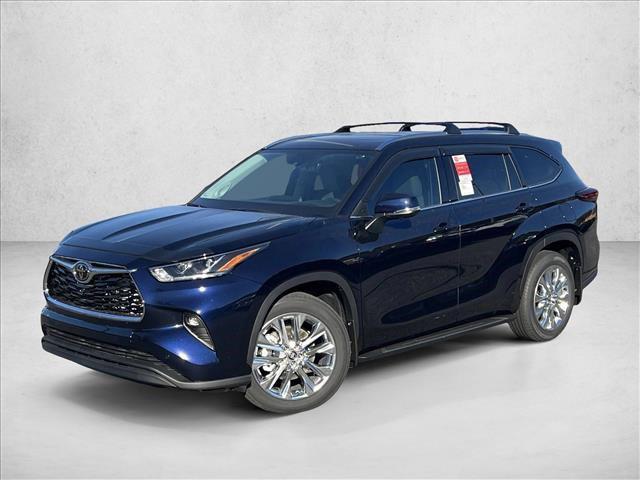 new 2025 Toyota Highlander car, priced at $55,917