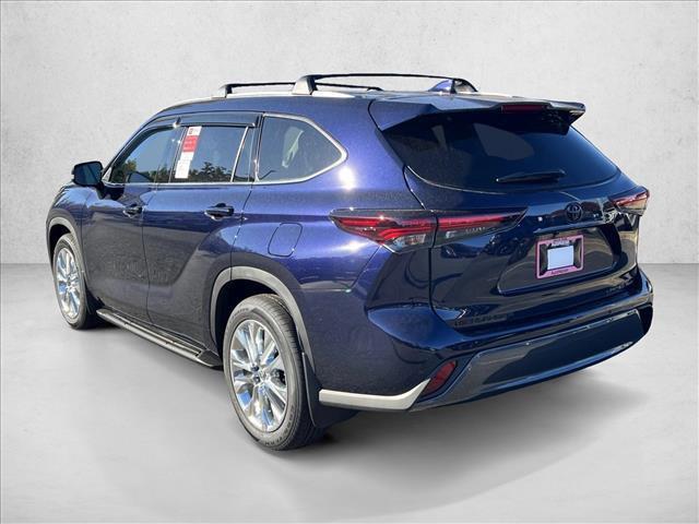 new 2025 Toyota Highlander car, priced at $55,917