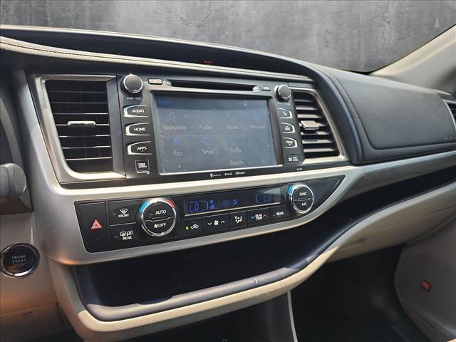 used 2018 Toyota Highlander car, priced at $28,083
