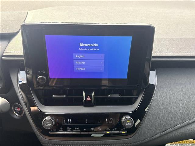 new 2025 Toyota GR Corolla car