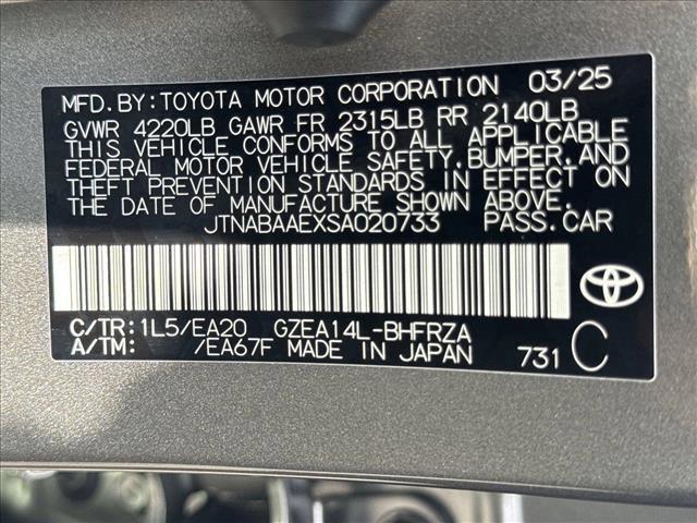 new 2025 Toyota GR Corolla car