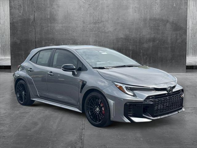 new 2025 Toyota GR Corolla car