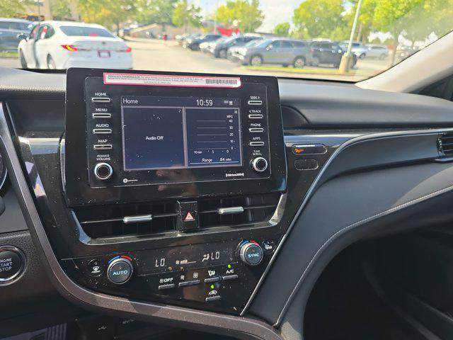 used 2024 Toyota Camry car, priced at $28,215