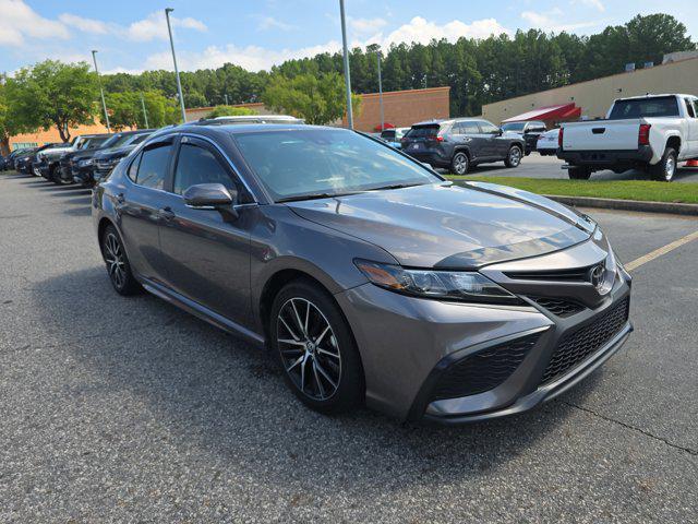 used 2024 Toyota Camry car, priced at $28,215
