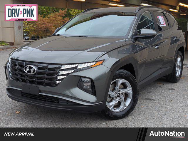 used 2023 Hyundai Tucson car, priced at $25,158