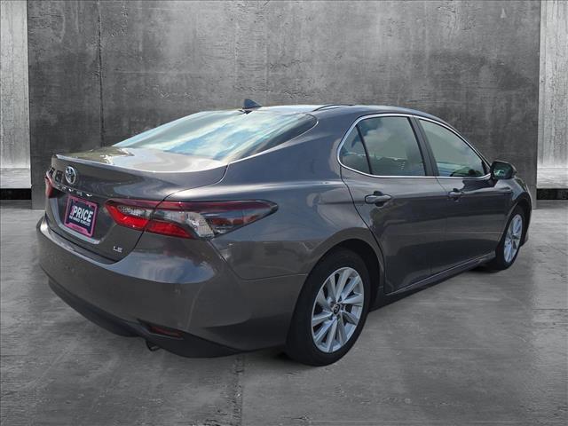 used 2024 Toyota Camry car, priced at $26,677