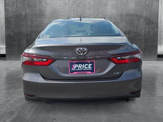 used 2024 Toyota Camry car, priced at $26,677