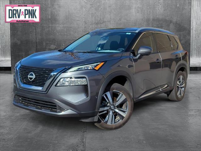 used 2023 Nissan Rogue car, priced at $27,694