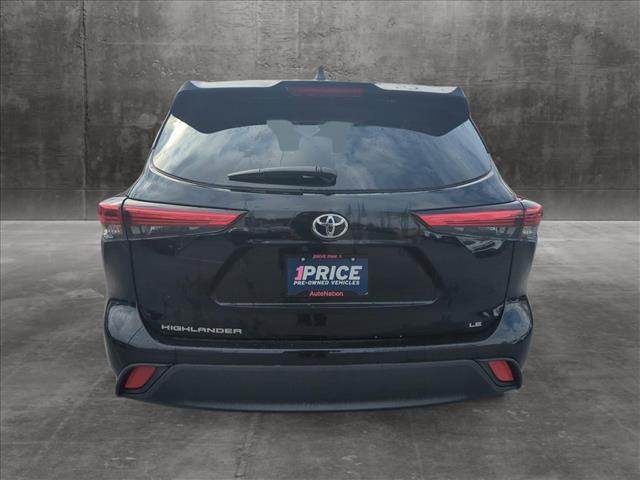 used 2023 Toyota Highlander car, priced at $34,874