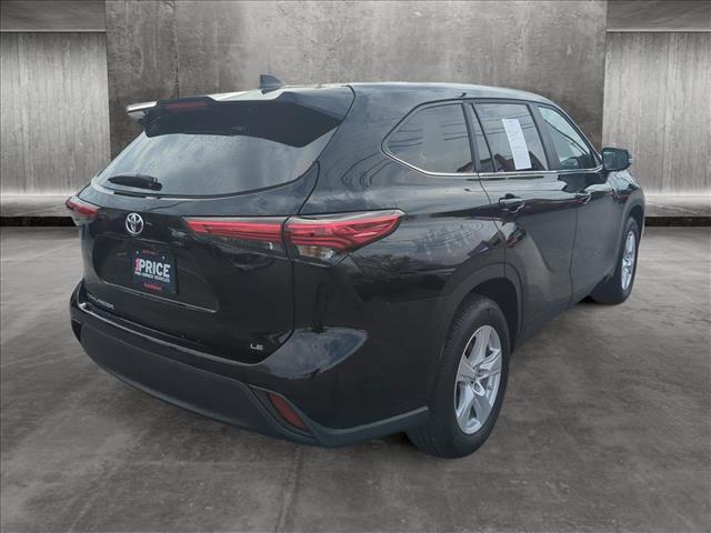used 2023 Toyota Highlander car, priced at $34,874