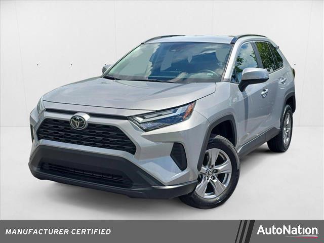 used 2024 Toyota RAV4 car, priced at $29,411