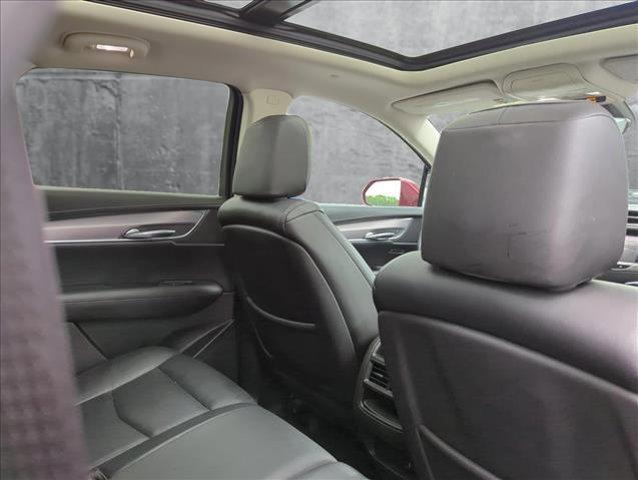 used 2017 Cadillac XT5 car, priced at $16,457