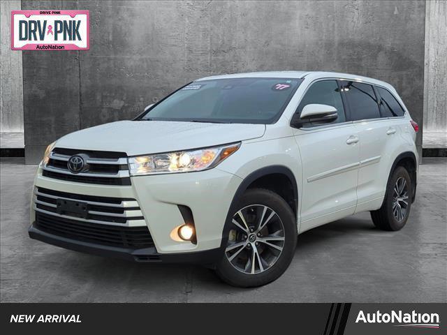 used 2017 Toyota Highlander car, priced at $22,124