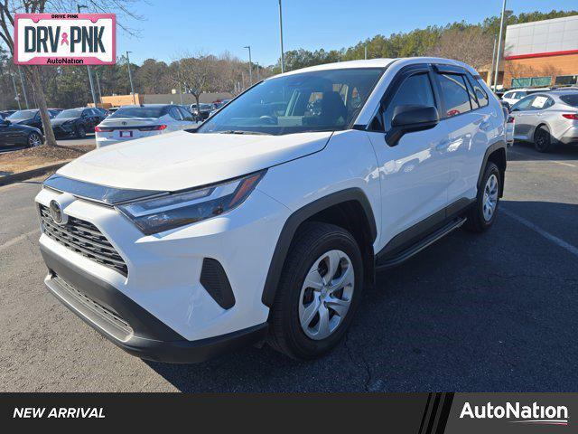 used 2024 Toyota RAV4 car, priced at $29,397