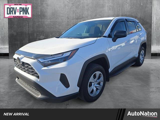 used 2024 Toyota RAV4 car, priced at $29,397