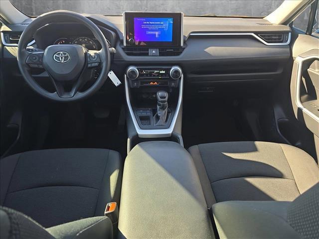 used 2024 Toyota RAV4 car, priced at $29,397