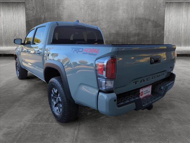 used 2023 Toyota Tacoma car, priced at $41,676