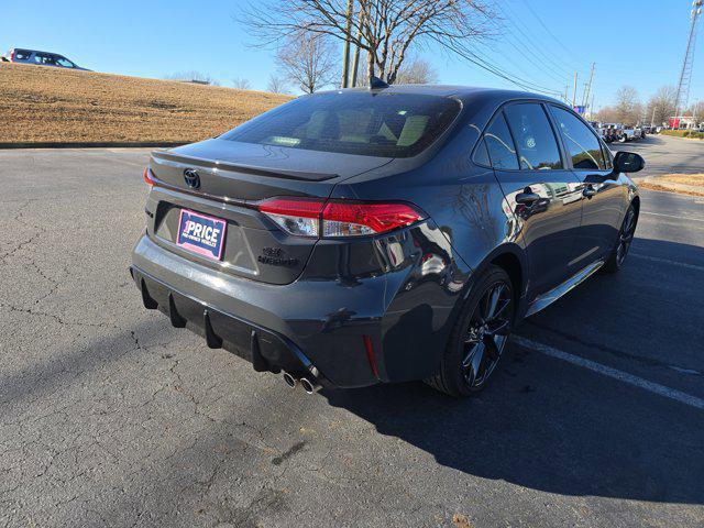 used 2024 Toyota Corolla Hybrid car, priced at $24,999