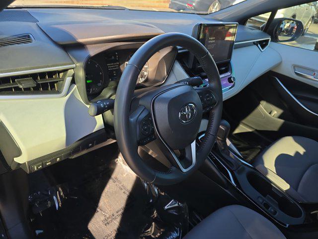 used 2024 Toyota Corolla Hybrid car, priced at $24,999