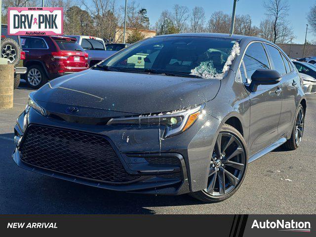 used 2024 Toyota Corolla Hybrid car, priced at $24,999