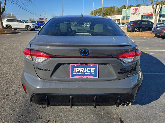 used 2024 Toyota Corolla Hybrid car, priced at $24,999