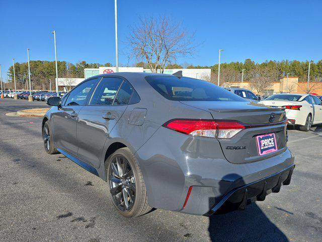 used 2024 Toyota Corolla Hybrid car, priced at $24,999