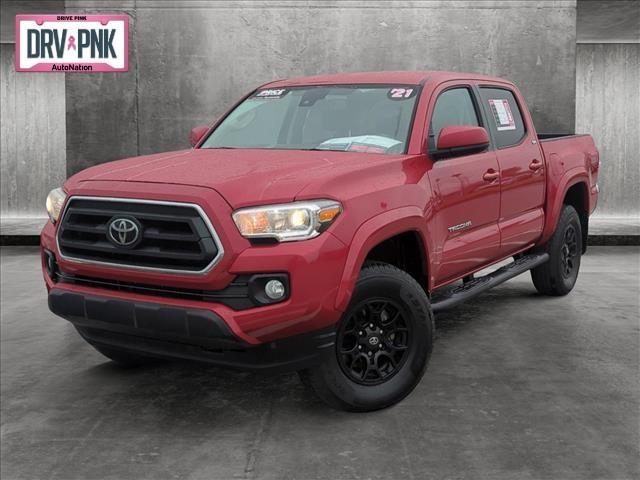used 2021 Toyota Tacoma car, priced at $36,251