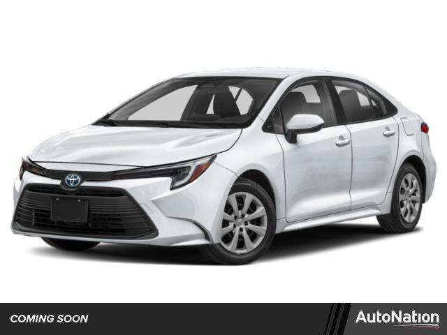 new 2025 Toyota Corolla Hybrid car, priced at $27,734