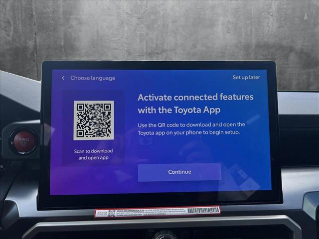 new 2025 Toyota Tacoma car, priced at $52,973