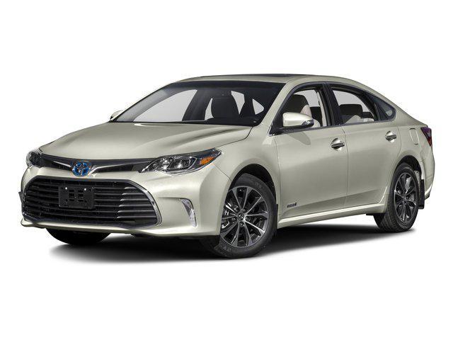 used 2016 Toyota Avalon Hybrid car, priced at $22,199