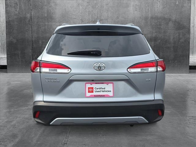 used 2022 Toyota Corolla Cross car, priced at $22,582