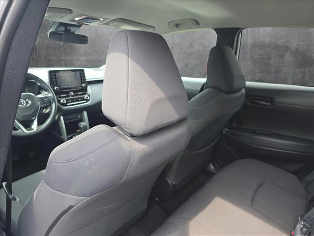 used 2022 Toyota Corolla Cross car, priced at $22,582