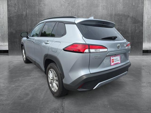 used 2022 Toyota Corolla Cross car, priced at $22,582