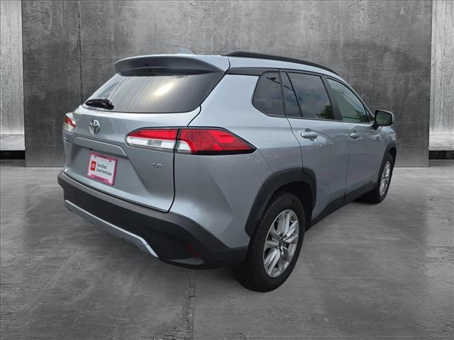used 2022 Toyota Corolla Cross car, priced at $22,582