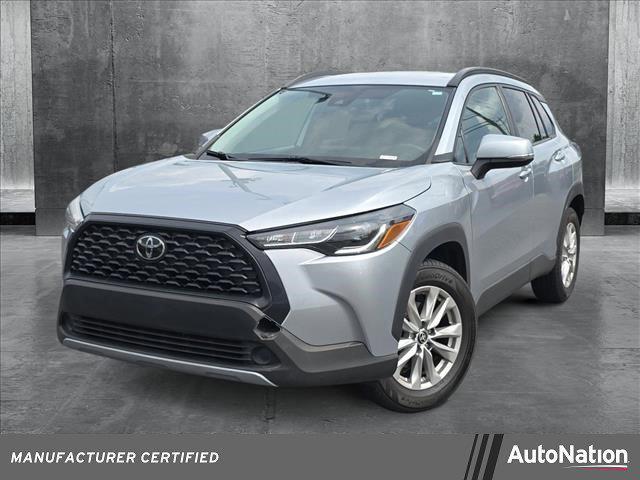 used 2022 Toyota Corolla Cross car, priced at $22,582